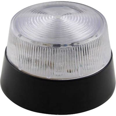 Velleman Signaallamp HAA40WN HAA40WN Wit Flitslicht