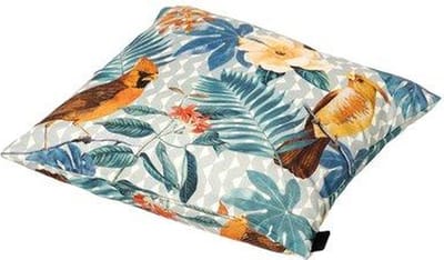 Madison sierkussen 45x45 cm Feuillage blue outdoor