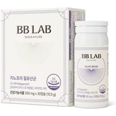 BB LAB Gyno Free Vaginal Probiotics 350mg x 30 capsules