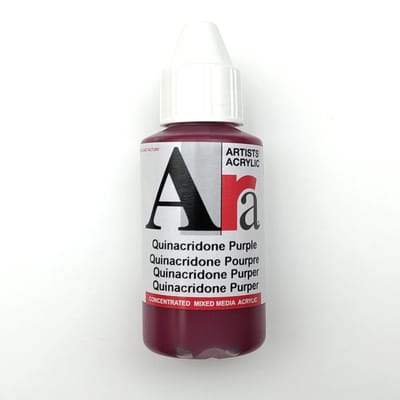 Acrylverf Ara 100ml - Quinacridone Purper - D30