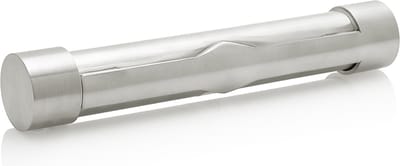 PowerLock BBM-SZK Buitenboordmotorslot SCM Gecertificeerd - Bootslot RVS - Voor Knevelbevestiging tot 15 PK - Dekt Beide Knevels Af