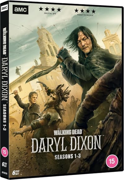 The Walking Dead : Daryl Dixon - Seizoenen 1 tot en met 3 - DVD - Import