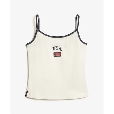 Superdry - Athletic Essentials camitopje - Dames - Vesten