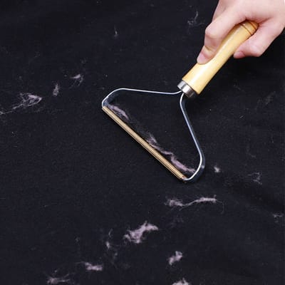 Waledano® Verwijdert Pluisjes - Draagbare Handmatige Borstel - Ontharingsborstel - Verwijderen van Huisdierenhaar - Pluisroller - Makkelijk Mee Te Nemen