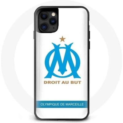Coque Iphone 11 Pro Max Marseille logo