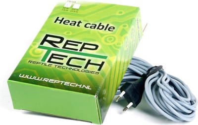 RepTech Warmtekabel - 25 W - 4.5 meter