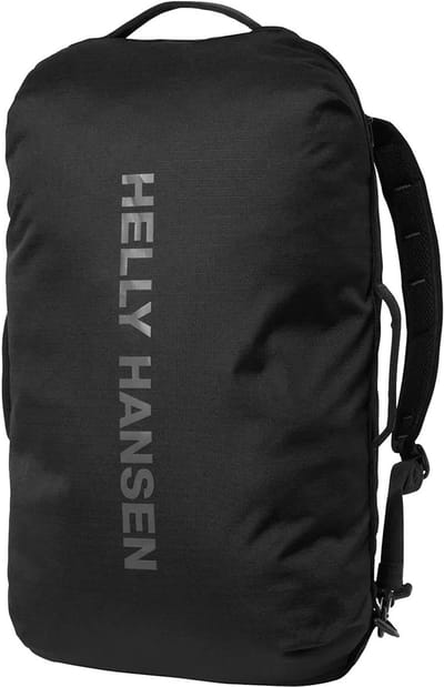 HELLY HANSEN Reistas Sporttas Canyon Duffel Pack 35L Black Zwart