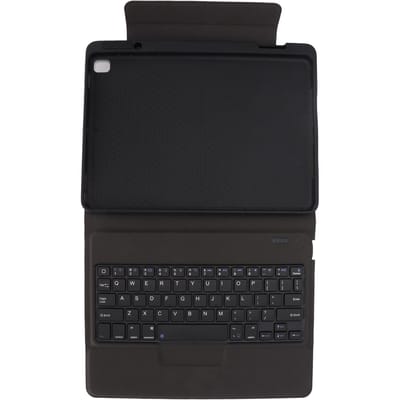 Tablet Hoes Leer Tablet Beschermhoes Met Pen Sleuf Toetsenbord Hoes Datakabel voor IOS Tablet
