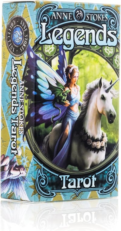 Mystieke tarotkaarten - Legends van Anne Stokes
