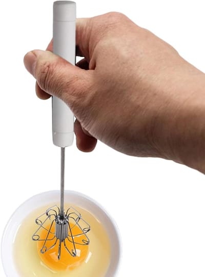 Staafmixer Garde - Hand Blender - Ingrediënten Mengen - Hoge Sterkte Constructie - 26 cm - Wit