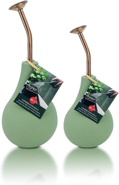 Set van 2 Koperen Plantenspuiten - Bloem & Bonsai Watervernevelaar (240ml + 500ml)