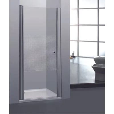 Allibert Zwaaideur Priva 80x190cm Kleine Vierkantjes