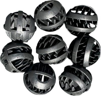 Aqua-Loui® - Bioballen 25 Stuks - Biologisch Filtermateriaal Aquarium - Voor Aquariumfilter, Vijver & Sump - Zoet- en Zoutwater