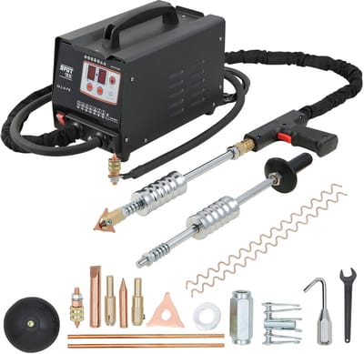 Deukverwijderaar, 3kw Lasapparaat, 7 Standen, Autoreparatieset, Deukverwijderaar voor Paneel, Reparatie Van Meerdere Portieren, 230v voor Auto'S