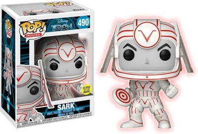 Funko Pop! Tron Sark Vinyl Figure - Verzamelfiguur