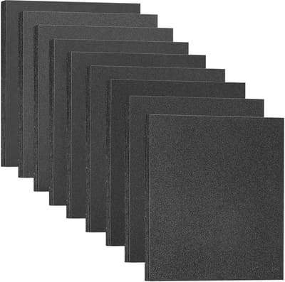 Schuurpapier 230 x 280 mm,120/180/240/320/400/600/800/1000/2000 Grit Nat Schuurpapier, Metaal Schuren & Auto Polijsten Houten Meubel Afwerking Schuren