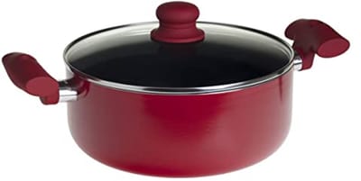 Aluminium Kookpan met Deksel 24 cm - Ideaal voor Koken en Stoven