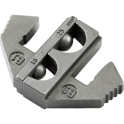 TOOLCRAFT PLE-0B1 Krimp-onderdelen Ongeïsoleerde kabelschoenen Krimpbereik: 16 tot 25 mm² Geschikt voor merk: TOOLCRAFT
