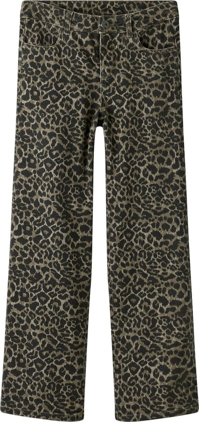 NAME IT - TKFSKY WIDE LEO TWI PANTS TWO4002 NOOS - Meisjes - Broeken