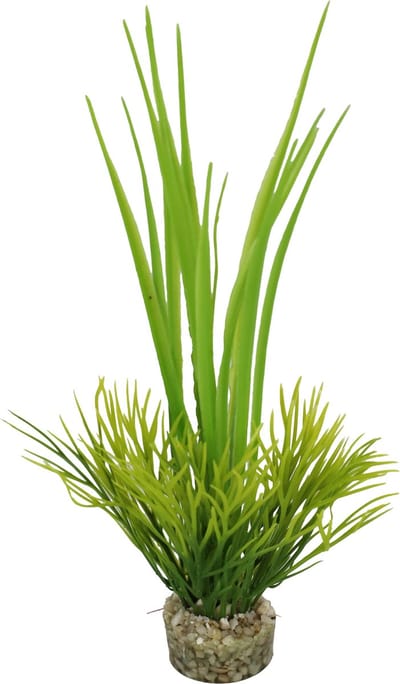 Sydeco kunststofplant Oasis Baby, 18 cm