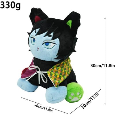 Nouveau Peluche Anime Genshin Impact Il Dottore Peluche Demon Slayer Kimetsu No Yaiba Tomioka Giyuu Peluche Zandik Le Docteur Peluche Chat