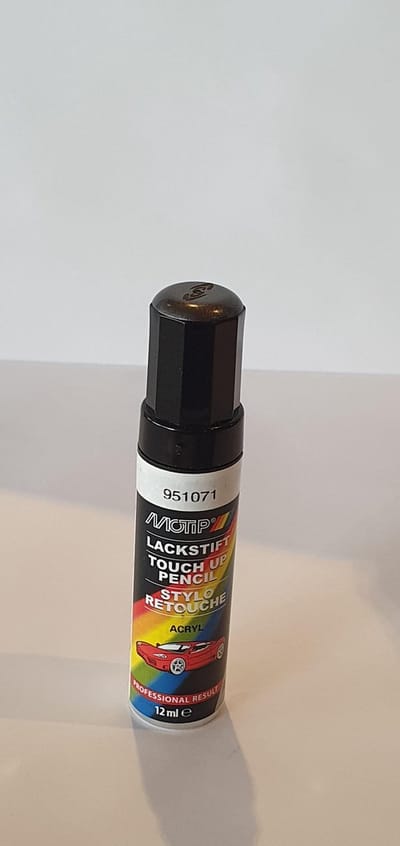 Motip  - Auto lakstift 951071 - Grijs - 12 ml - metallic