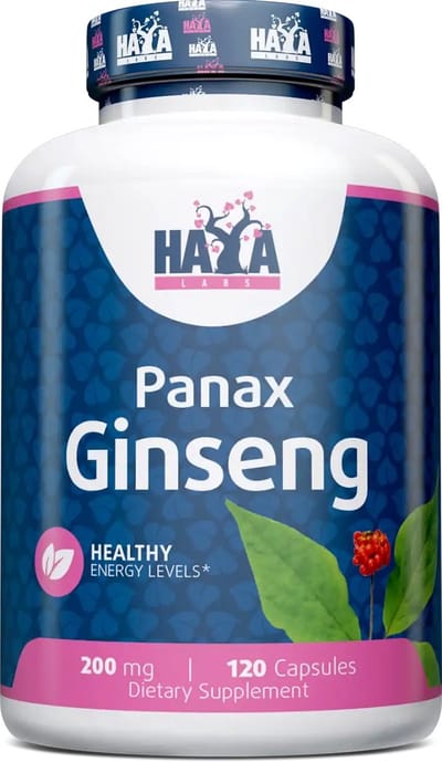 Panax Ginseng - 120 caps