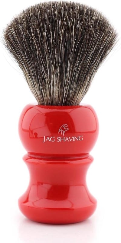 Scheerkwast met harshandvat, beste kwaliteit, beste scheerkwast voor mannen scheren thuis en in de salon