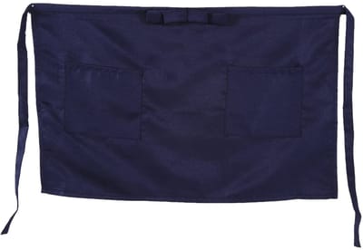 Dailygoods- Schort Korte Taille - Keukenschort Heren/Vrouwen - Diepe Zakken - Polyester - 57,5 x 37,5 cm - 100% Nieuw