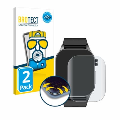 BROTECT - Screenprotector voor Kardena Care Pro 4 / 5 Modern - Folie Beschermfolie matte volledig dekking 2 Stuks