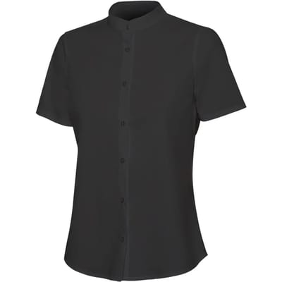 Kraagloze blouse voor dames Velilla