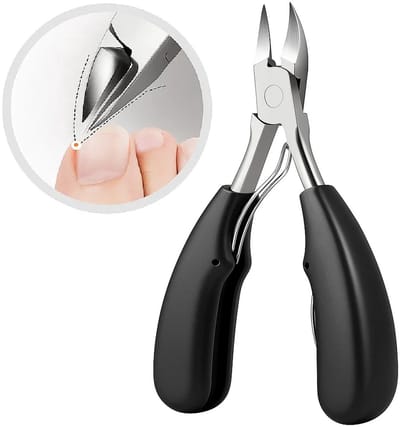 Professionele Nagelschaar I Ingegroeide Nagel I Teennagel Knipper I Nagelriem Verwijderen I Nageltang I Extra Sterk I RVS
