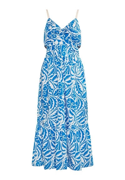 IZIA Jurk Dames KONING BLAUW