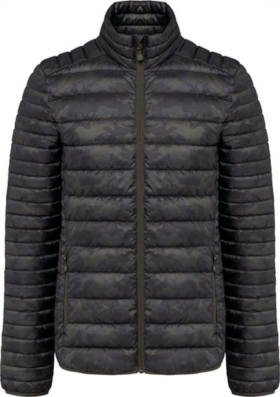 Kariban Men's lightweight padded jacket K6120 - Jungle Camo - L