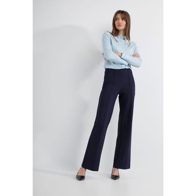 Josephine & Co Parker Pants Dark Navy Maat: 34 | Pantalons Outlet | Dames | Blauw