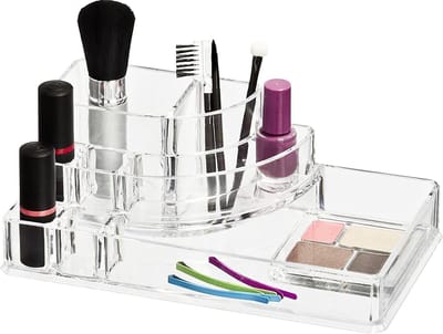 Wenko Organizer Femme Dames 12,5 X 22 X 8 Cm Acryl Transparant