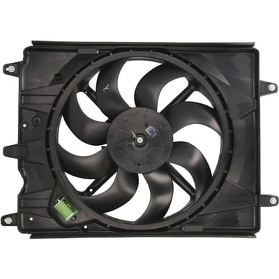 Koelventilatorwiel, motorkoeling DENSO DER09103