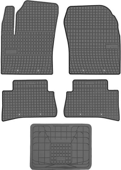 Max-Dywanik el Toro Serie - Rubber Automatten - Toyota C-HR - Zuur- en Roestbestendig