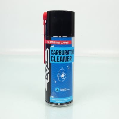 Nettoyant carburateur RMS Carburator Cleaner spray 400mL pour moto auto Neuf