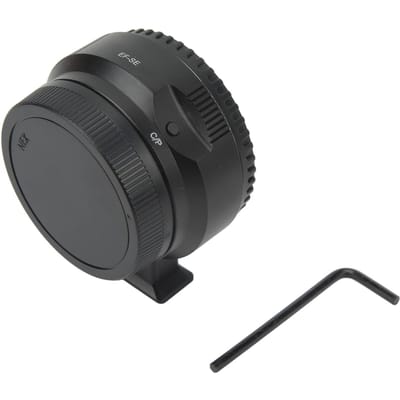7 Artisans Bague d'adaptation automatique pour objectif d'appareil photo, mise au point automatique en alliage d'aluminium pour monture EF SE pour Sony
