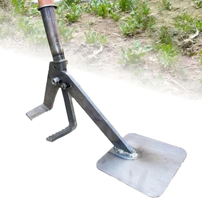 Boomworteltrekker Tool - Stronkverwijderaar Hefboom - Tuinonderhoud Vereenvoudigen - Moeiteloos Hefboomontwerp - 92 cm - Zwart