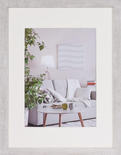 Fotolijst - Henzo - Modern - Fotomaat 30x40 cm - Wit