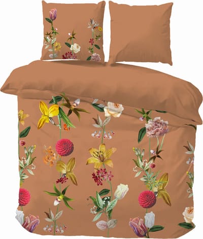 iSleep Dekbedovertrek Sonja - Eenpersoons - 140x200/220 cm - Multi