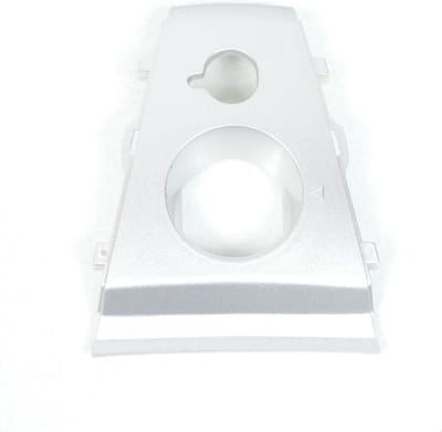 Inter coque arrière origine pour Deux Roues Yiying Gris clair pailleté Neuf