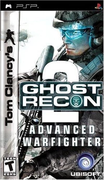 Ubisoft Tom Clancy's Ghost Recon: Advanced Warfighter 2, PSP video-game PlayStation Portable (PSP) Engels