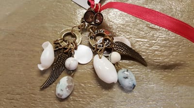 Blond Amsterdam - oorbellen angel brons 167623