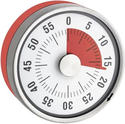 TimeTEX Timer 60 min - met magneet