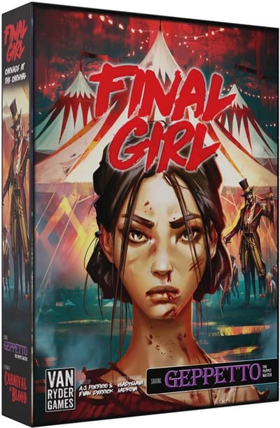 Final Girl: Carnage at the Carnival uitbreiding (ENG)