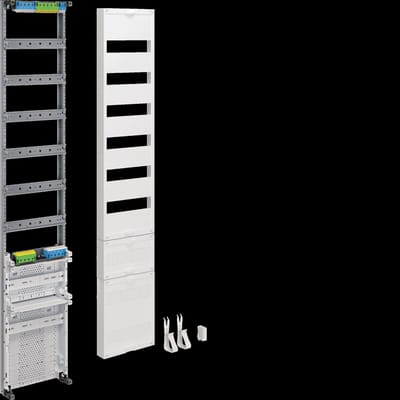 Hager ZU59VT6APZ2 Hager ZU59VT6APZ2 verdeeldoos universeel 1350mm 6rh 1-veld 300 mm APZ onder en 1xRFZ Verdelingspaneel Meerdere kleuren 1 stuk(s)