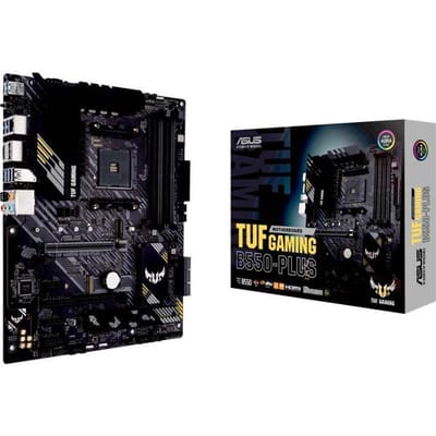 ASUS TUF GAMING B550-PLUS - Moederbord - Socket AMD AM4 - chipset AMD® B550